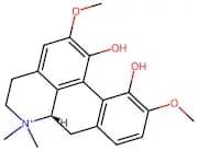 (S)-1,11-Dihydroxy-2,10-Dimethoxy-6,6-Dimethyl-5,6,6A,7-Tetrahydro-4H-Dibenzo[De,G]Quinolin-6-Ium
