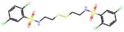 N,N - (Dithiobis-2,1-Ethanediyl)Di[2,5-Dichlorobenzenesulfonamide]