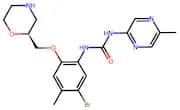 (S)-1-(5-Bromo-4-Methyl-2-(Morpholin-2-Ylmethoxy)Phenyl)-3-(5-Methylpyrazin-2-Yl)Urea
