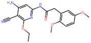 N-(4-Amino-5-Cyano-6-Ethoxypyridin-2-Yl)-2-(2,5-Dimethoxyphenyl)Acetamide