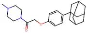 1-(4-Methyl-1-Piperazinyl)-2-(4-Tricyclo[3.3.1.13,7]Dec-1-Ylphenoxy)-Ethanone