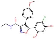 5-(5-Chloro-2,4-Dihydroxyphenyl)-N-Ethyl-4-(4-Methoxyphenyl)Isoxazole-3-Carboxamide