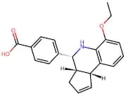 4-((3As,4R,9Br)-6-Ethoxy-3A,4,5,9B-Tetrahydro-3H-Cyclopenta[C]Quinolin-4-Yl)Benzoic Acid