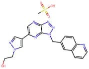 2-(4-(1-(Quinolin-6-Ylmethyl)-1H-[1,2,3]Triazolo[4,5-B]Pyrazin-6-Yl)-1H-Pyrazol-1-Yl)Ethan-1-Ol Me…