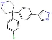 4-(4-(1H-Pyrazol-4-Yl)Phenyl)-4-(4-Chlorophenyl)Piperidine
