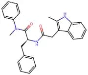(S)-N-Methyl-2-(2-(2-Methyl-1H-Indol-3-Yl)Acetamido)-N,3-Diphenylpropanamide