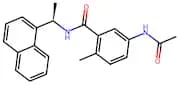(R)-5-Acetamido-2-Methyl-N-(1-(Naphthalen-1-Yl)Ethyl)Benzamide