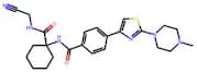 N-(1-((Cyanomethyl)Carbamoyl)Cyclohexyl)-4-(2-(4-Methylpiperazin-1-Yl)Thiazol-4-Yl)Benzamide