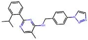 N-(4-(1H-1,2,3-Triazol-1-Yl)Benzyl)-2-(2-Isopropylphenyl)-5-Methylpyrimidine-4-Amine