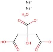 Sodium Citrate Dibasic Sesquihydrate