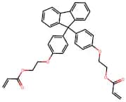 (((9H-Fluorene-9,9-Diyl)Bis(4,1-Phenylene))Bis(Oxy))Bis(Ethane-2,1-Diyl) Diacrylate