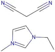 3-Ethyl-1-Methyl-1H-Imidazolium Salt With Propanedinitrile