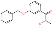 3-(Benzyloxy)-N-Methoxy-N-Methylbenzamide