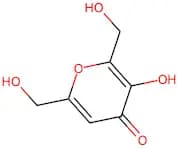 3-Hydroxy-2,6-Bis(Hydroxymethyl)-4H-Pyran-4-One