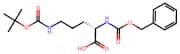 2-(((Benzyloxy)Carbonyl)Amino)-5-((Tert-Butoxycarbonyl)Amino)Pentanoic Acid