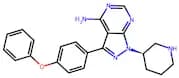 3-(4-Phenoxy-Phenyl)-1-Piperidin-3-Yl-1H-Pyrazolo[3,4-D]Pyrimidin-4-Ylamine