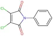3,4-Dichloro-1-Phenyl-1H-Pyrrole-2,5-Dione