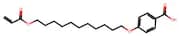 4-[[11-(Acryloyloxy)Undecyl]Oxy]Benzoic Acid