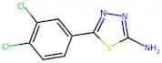 2-Amino-5-(3,4-Dichlorophenyl)-1,3,4-Thiadiazole
