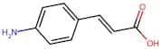 (E)-3-(4-Aminophenyl)acrylic acid
