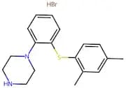1-(2-((2,4-Dimethylphenyl)Thio)Phenyl)Piperazine Hydrobromide