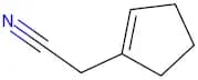 1-Cyclopentenylacetonitrile