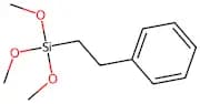Trimethoxy(2-Phenylethyl)Silane [Contains Ca. 25% Trimethoxy(1-Phenylethyl)Silane]
