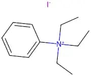 N,N,N-Triethylbenzenaminium Iodide