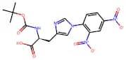 (S)-2-((Tert-Butoxycarbonyl)Amino)-3-(1-(2,4-Dinitrophenyl)-1H-Imidazol-4-Yl)Propanoic Acid