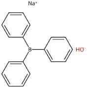 Triphenylborane-sodium hydroxide adduct