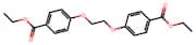 Diethyl 4,4'-(Ethane-1,2-Diylbis(Oxy))Dibenzoate