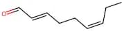 Trans,Cis-26-Nonadienal