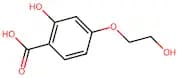 2-Hydroxy-4-(2-Hydroxyethoxy)Benzoic Acid