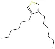 3,4-Dihexylthiophene