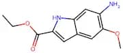ethyl 6-amino-5-methoxy-1H-indole-2-carboxylate