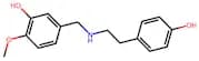 N-(4-Hydroxyphenethyl)-N-(3-Hydroxy-4-Methoxy)Benzylamine