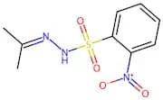 2-Nitro-N-(Propan-2-Ylidene)Benzenesulfono Hydrazide