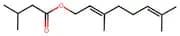 Geranyl Isovalerate
