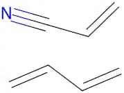 Poly(Acrylonitrile-Co-Butadiene)