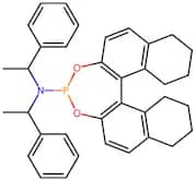 (11bR)-N,N-Bis((S)-1-Phenylethyl)-8,9,10,11,12,13,14,15-Octahydrodinaphtho[2,1-D:1',2'-F][1,3,2]Di…