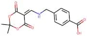 4-({[(4,4-Dimethyl-2,6-dioxo-3,5-dioxanylidene)methyl]amino}methyl)benzoic acid