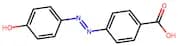 (E)-4-((4-Hydroxyphenyl)Diazenyl)Benzoic Acid