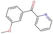 2-(3-Methoxybenzoyl)pyridine