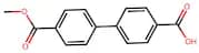 4'-(Methoxycarbonyl)-[1,1'-Biphenyl]-4-Carboxylic Acid
