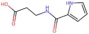 3-[(1H-Pyrrole-2-Carbonyl)-Amino]Propionic Acid