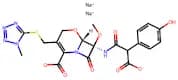 Sodium (6R,7R)-7-((R)-2-Carboxylato-2-(4-Hydroxyphenyl)Acetamido)-7-Methoxy-3-(((1-Methyl-1H-Tetra…