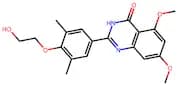 2-(4-(2-Hydroxyethoxy)-3,5-Dimethylphenyl)-5,7-Dimethoxyquinazolin-4(3H)-One