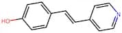 4-(2-(Pyridin-4-yl)vinyl)phenol