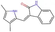 (Z)-3-((3,5-Dimethyl-1H-Pyrrol-2-Yl)Methylene)Indolin-2-One