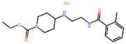4-[[2-[(2-Methylbenzoyl)Amino]Ethyl]Amino]-1-Piperidinecarboxylic Acid Ethyl Ester Monohydrochlori…